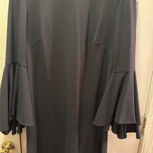 Calvin Klein Cocktail Dress Smokey Grey